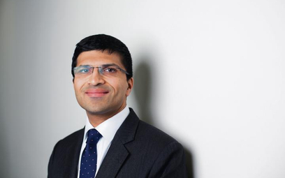 Nikhil Rathi, prezes London Stock Exchange.