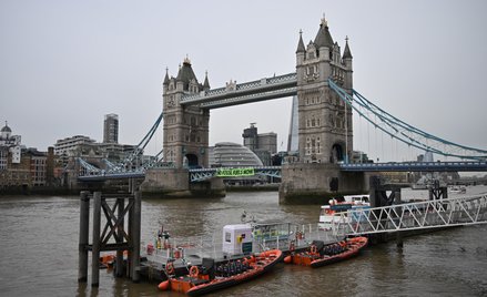 Canary Wharf  w Londynie