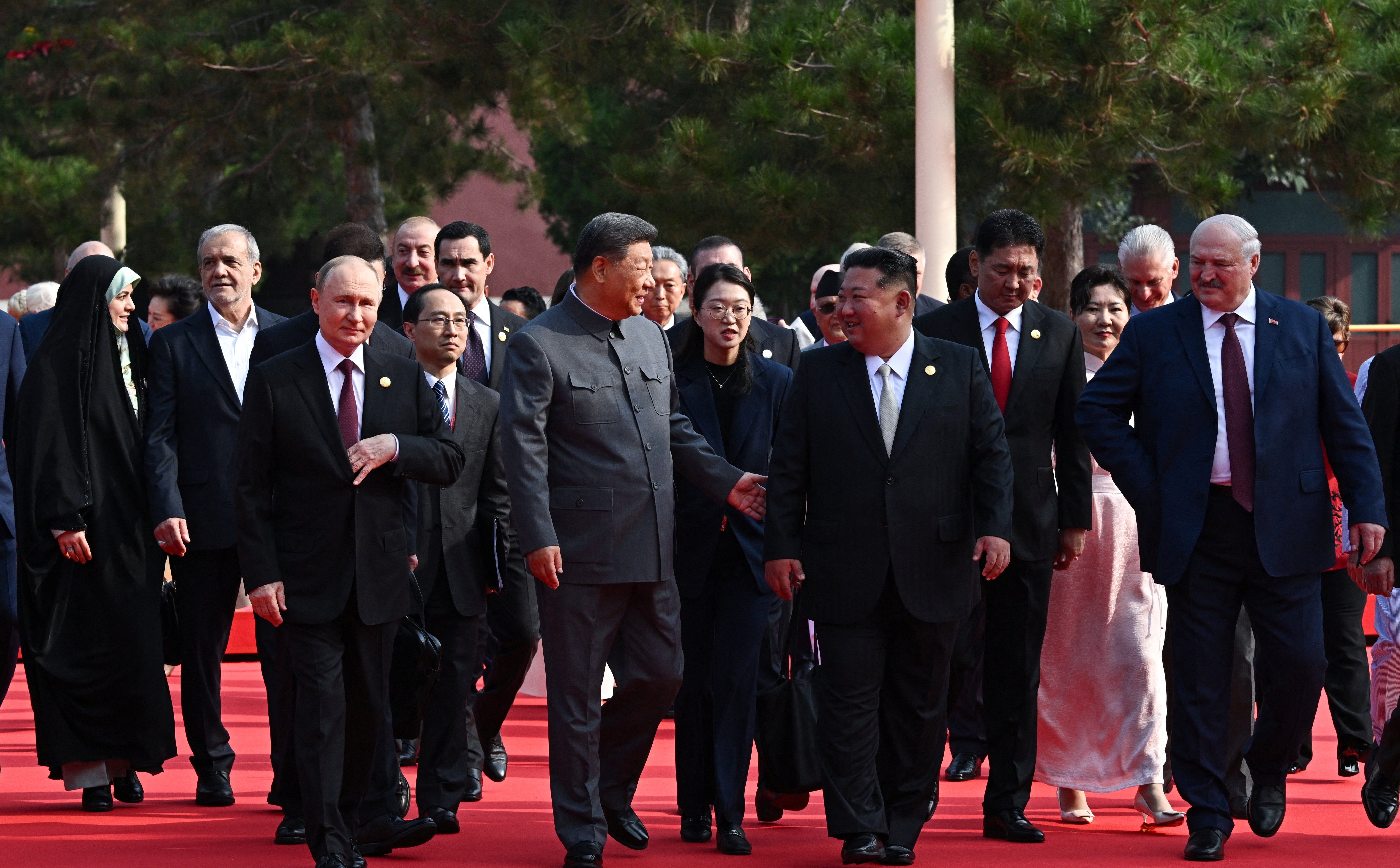 Xi Jinping i jego sojusznicy: przywódcy dożywotni i dziedziczni