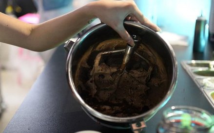 Lodziarnia "moleklularna" Nitrogenie