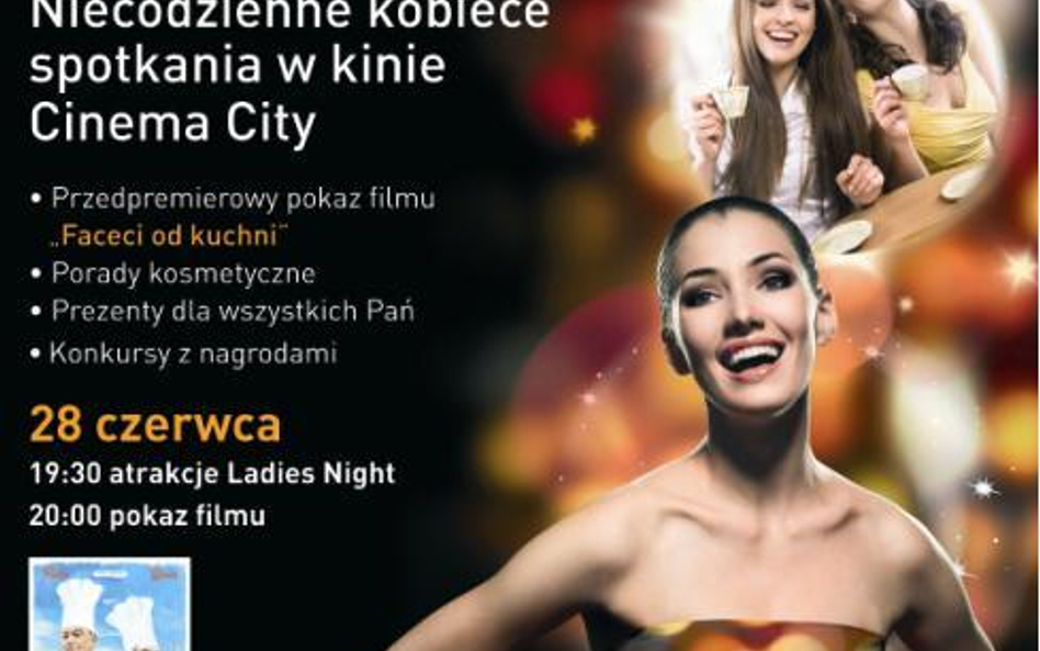 Ladies Night - Faceci od Kuchni