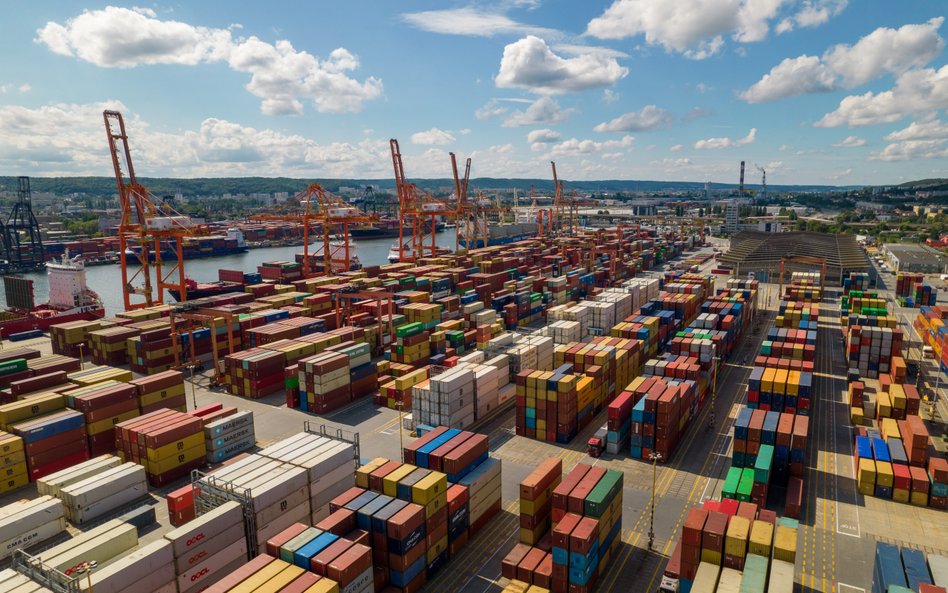 Obroty towarowe handlu zagranicznego w okresie styczeń–październik 2025 r. wyniosły w cenach bieżący