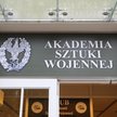 Gumkowanie generałów w Akademii Sztuki Wojennej
