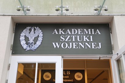 Siedziba Akademii Sztuki Wojennej w Warszawie