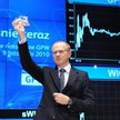 Ludwik Sobolewski, prezes GPW, w dniu giełdowego debiutu spółki