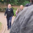 Aleksander Dugin z córką Darią na kilka godzin przed śmiercią tej drugiej. Zdjęcie z konta na Telegr