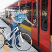 Już dziś pociągi Łódzkiej Kolei Aglomeracyjnej są przyjazne rowerzystom.
