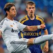 Sergio Ramos w pierwszym meczu z BATE Borysow strzelił gola dla Realu. Potem głośniej było o nim z p