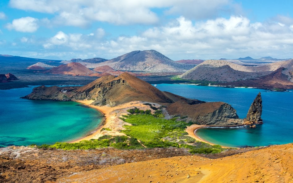 Naukowcy zaobserwowali niezwykłe zjawisko na Wyspach Galapagos