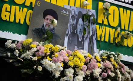 Ebrahim Raisi, prezydent Iranu, zginął w katastrofie śmigłowca
