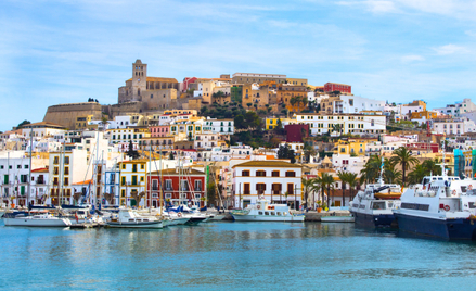 Ibiza to jedna z czterech głównych wysp śródziemnomorskich tworzących hiszpańskie Baleary