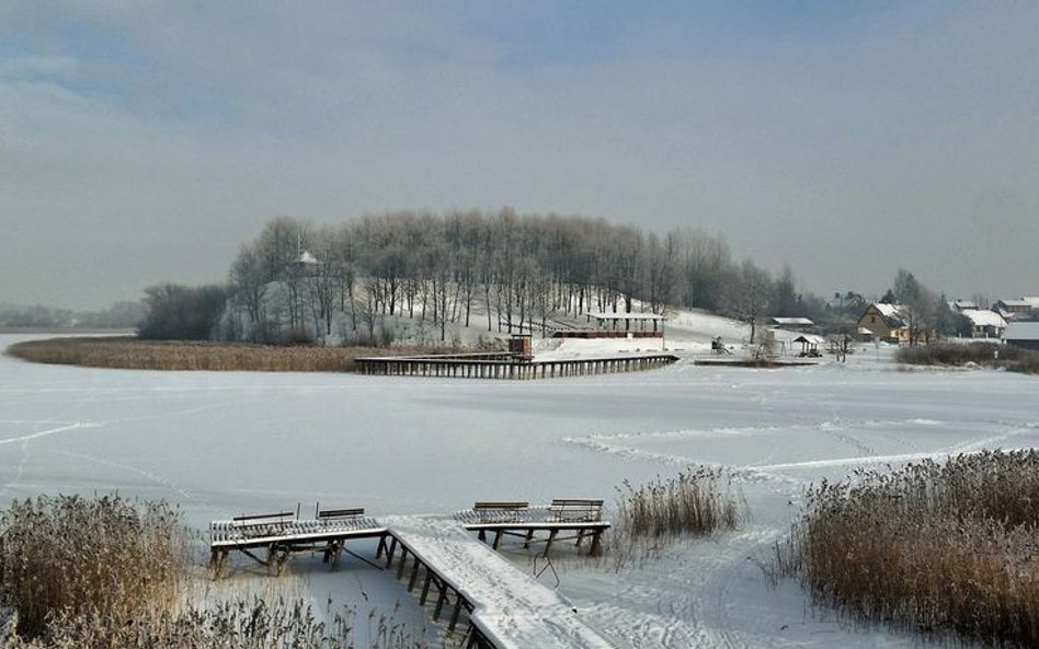 Podlasie piękne zimą