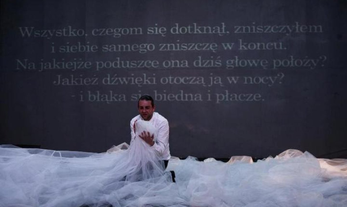 Niszcząca Siła Rewolucji Nie Boska Komedia Nie-Boska komedia w Teatrze Wybrzeże - rp.pl