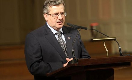 Prezydent o pokusach i światowym kryzysie