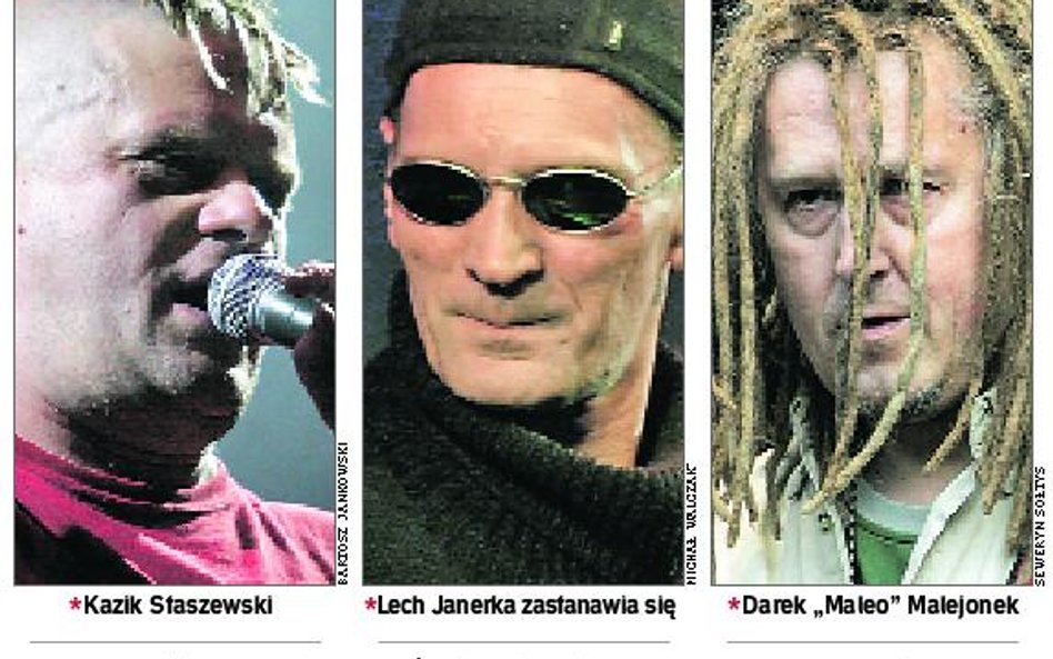 Wojna, rock i reggae