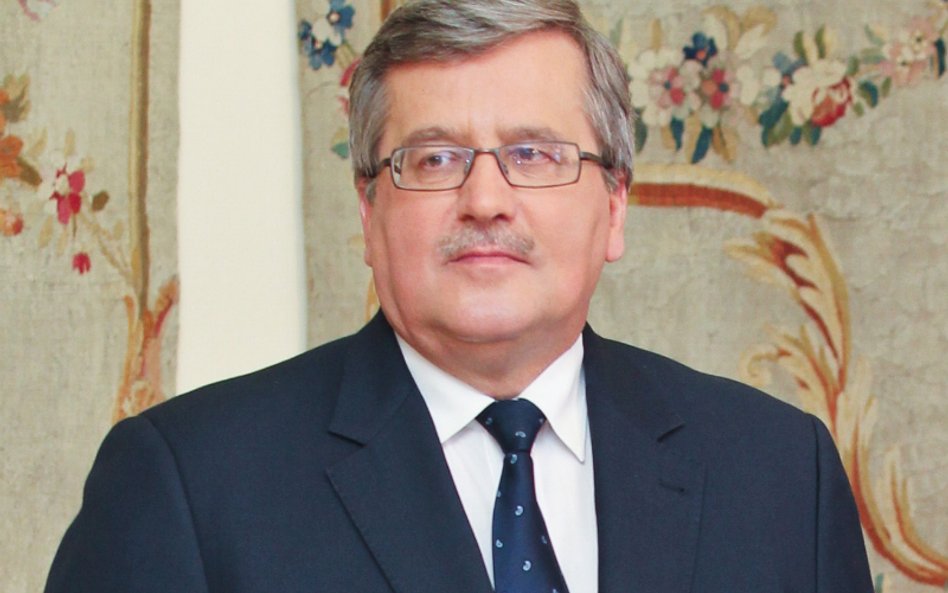 Bronisław Komorowski: Nie wyrzeknę się przyjaźni ze Stefanem Niesiołowskim