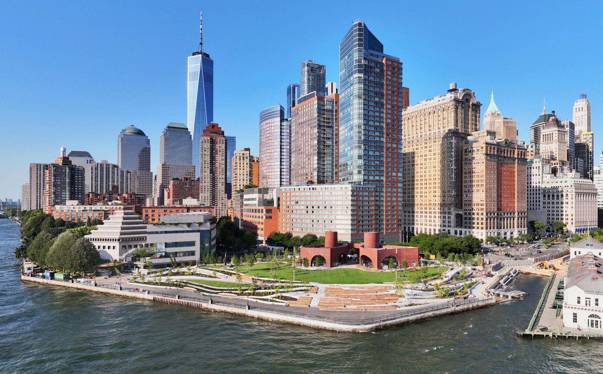 Nowy projekt twórcy warszawskiego MSN-u. Pawilon, który przetrwa sztorm i powódź