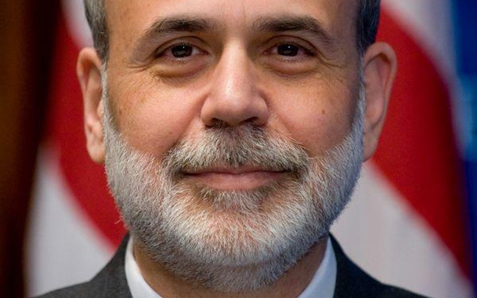 Ben Bernanke, prezes amerykańskiej Rezerwy Federalnej