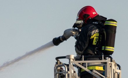 Matka i trójka dzieci zginęły w pożarze w Inowrocławiu