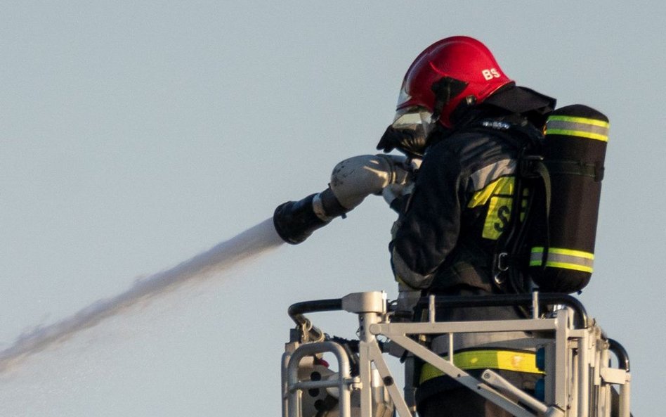 Matka i trójka dzieci zginęły w pożarze w Inowrocławiu