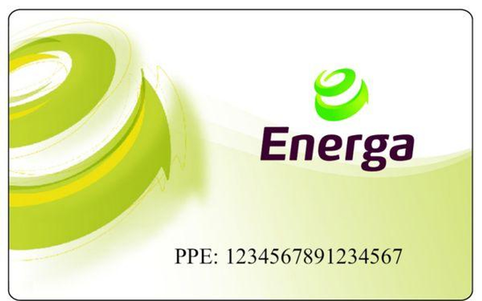 Karta prepaid dla klientów ENERGI