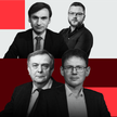Prof. Wiesław Lizak, Uniwersytet Warszawski, Jacek Wasilewski, Quenda Group i Adam Grzybowski, KUKE