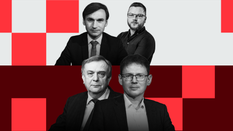 Prof. Wiesław Lizak, Uniwersytet Warszawski, Jacek Wasilewski, Quenda Group i Adam Grzybowski, KUKE
