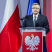 Prezydent Bronisław Komorowski