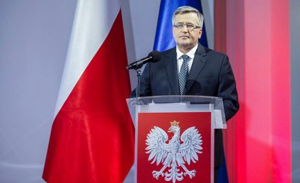 Prezydent Bronisław Komorowski