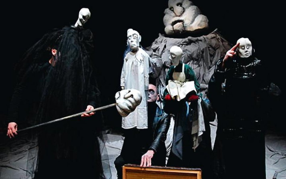 Młodzież będzie mogła zobaczyć spektakl Teatru Lalek Banialuka „Król umiera”