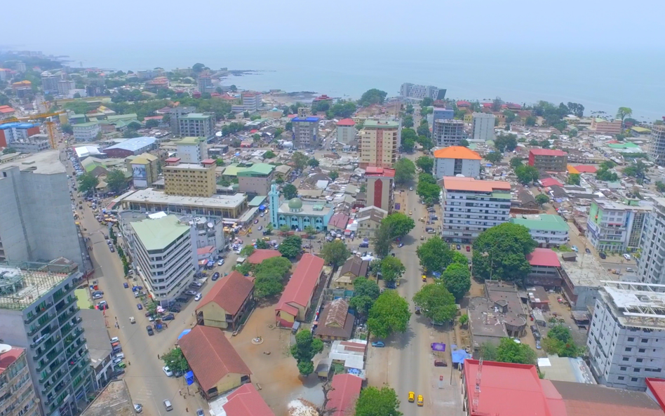 Konakry – stolica Gwinei