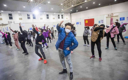 Koronawirus w Chinach: Liczba nowych zachorowań najmniejsza od stycznia