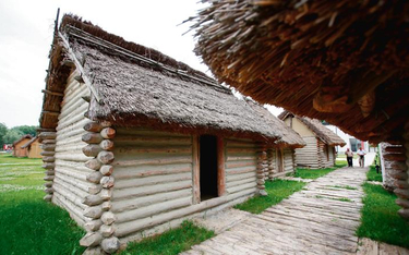 W skansenie Karpacka Troja zrekonstruowano wioskę otomańską z początków epoki brązu oraz słowiańską 