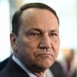 Minister spraw zagranicznych Radosław Sikorski