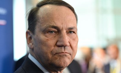 Minister spraw zagranicznych Radosław Sikorski