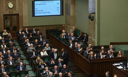 Sejm przyjął ustawę budżetową na 2026 rok