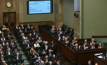 Sejm przyjął ustawę budżetową na 2026 rok