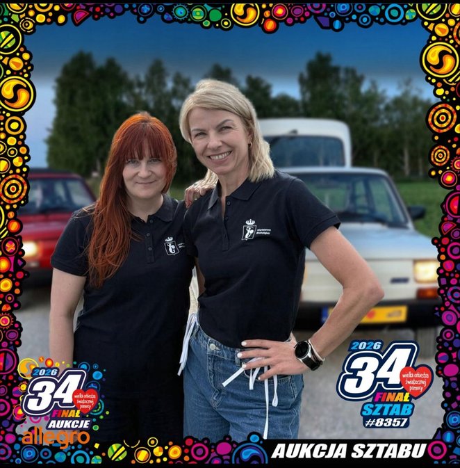 Oferta wyjątkowej przejażdżki zabytkowym „maluchem” w towarzystwie burmistrzyń dzielnicy Bielany