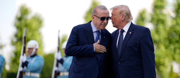 Donald Trump zapowiedział zniesienie sankcji nałożonych na Turcję za zakup rosyjskiego systemu obron
