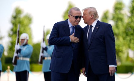 Donald Trump zapowiedział zniesienie sankcji nałożonych na Turcję za zakup rosyjskiego systemu obron