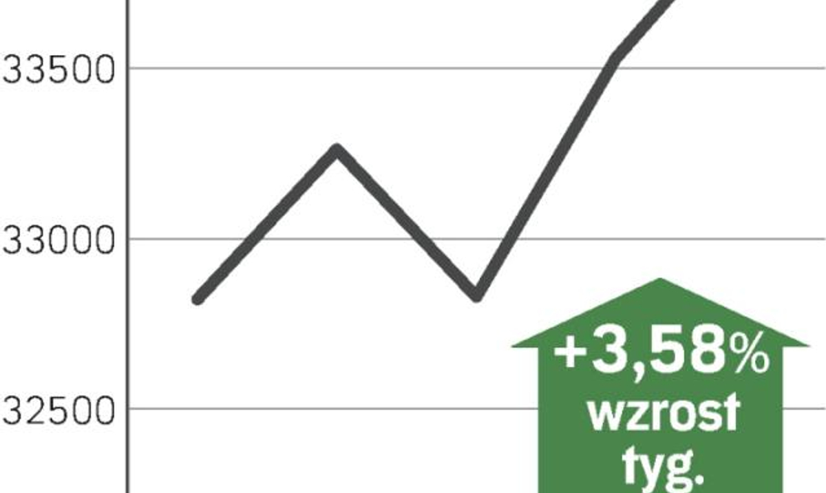 Doskonały Tydzień Na Giełdzie Rppl 4723