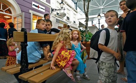 W centrum handlowym dużo łatwiej o infekcję niż np. w czasie spaceru w deszczowy dzień