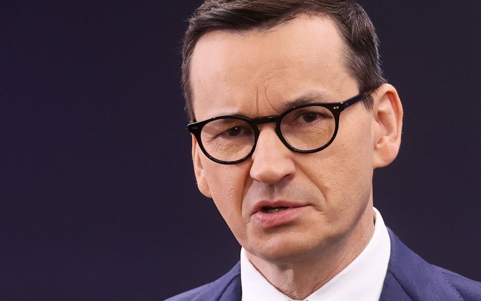 Premier Mateusz Morawiecki