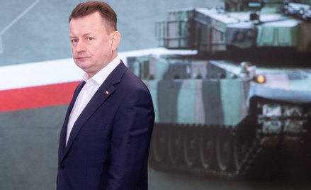 Szef MON Mariusz Błaszczak jest w konflikcie z generałami Wojska Polskiego