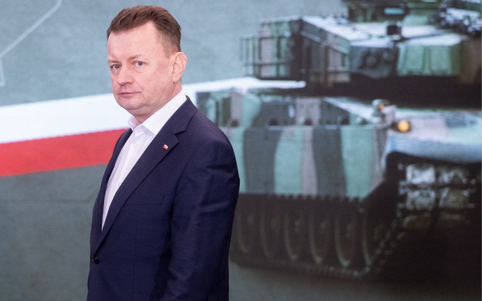 Szef MON Mariusz Błaszczak jest w konflikcie z generałami Wojska Polskiego