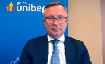 Gościem Adama Roguskiego był Leszek M. Gołąbiecki, prezes Grupy Unibep. Fot. mat. prasowe