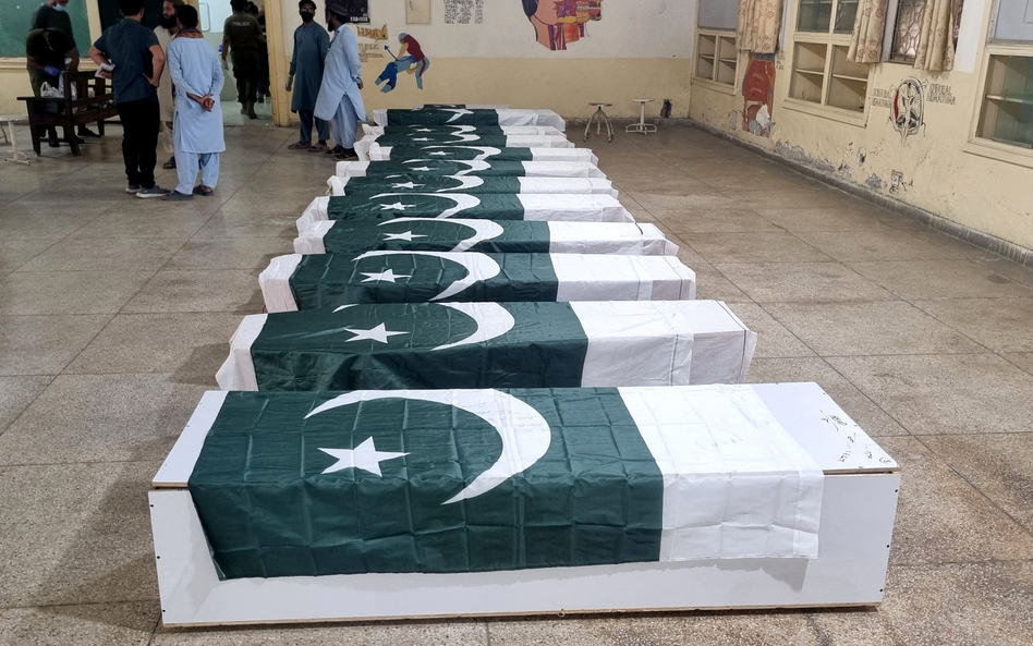 W ataku Indii na Pakistan zginąć miało co najmniej 26 osób