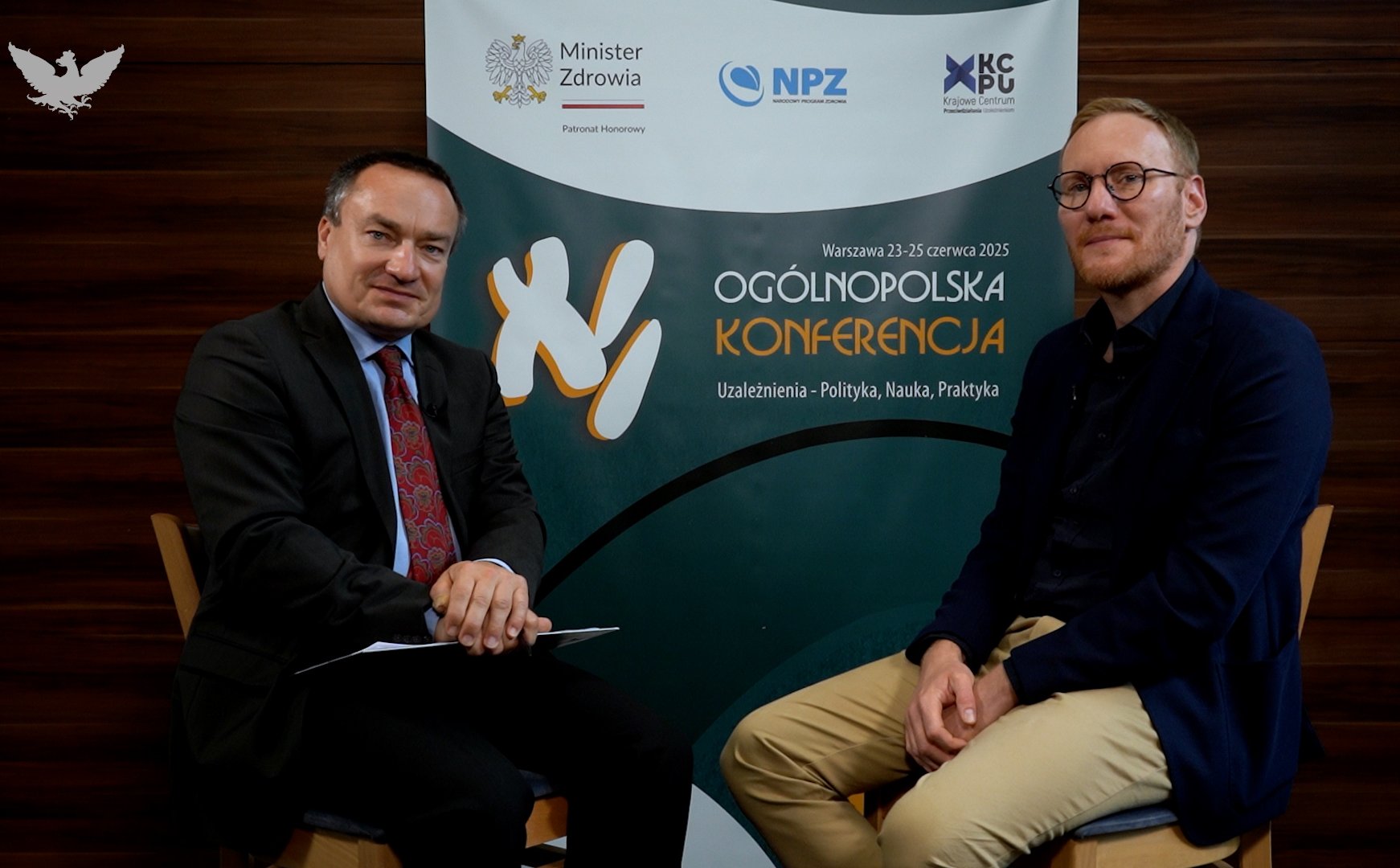 Dr Michał Bujalski - XII Ogólnopolska Konferencja Uzależnienia