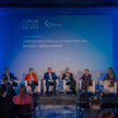 Od lewej: Jacek Dudkiewicz, Chief Sustainability Officer, Rhenus Logistics, Katarzyna Żuławska, Dyre