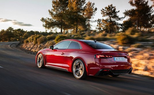 Audi RS 5 Coupe Competition Plus